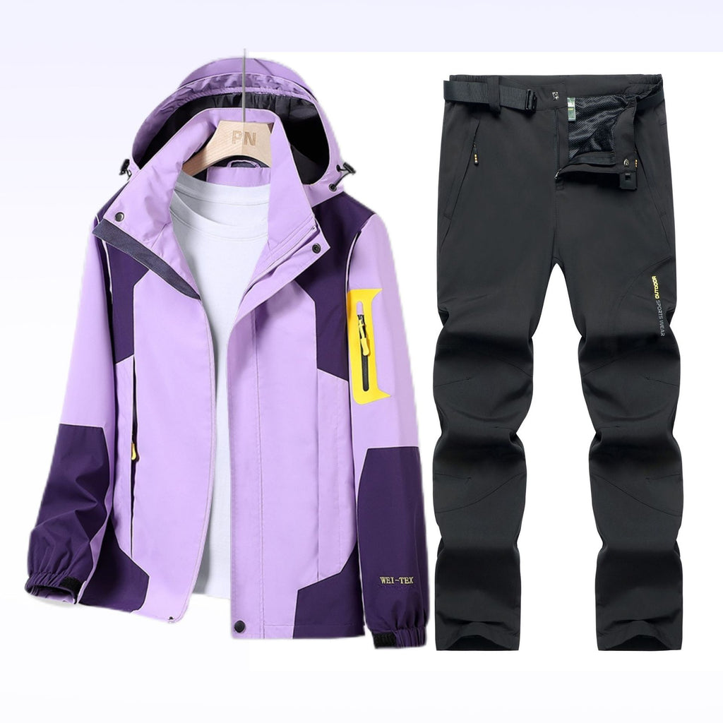 Veste coupe-vent tendance pour couple, ample, polyvalente, de style international (printemps et automne), manteau fin pour homme et femme