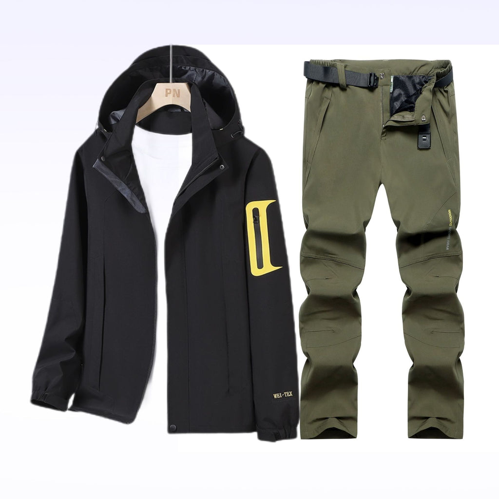 Veste coupe-vent tendance pour couple, ample, polyvalente, de style international (printemps et automne), manteau fin pour homme et femme