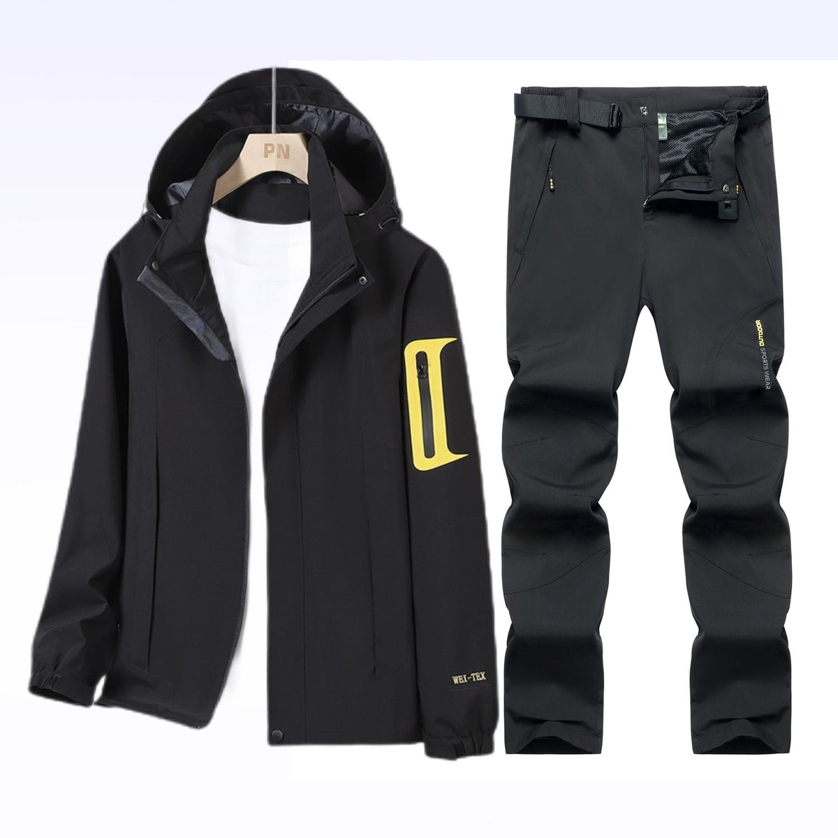 Veste coupe-vent tendance pour couple, ample, polyvalente, de style international (printemps et automne), manteau fin pour homme et femme