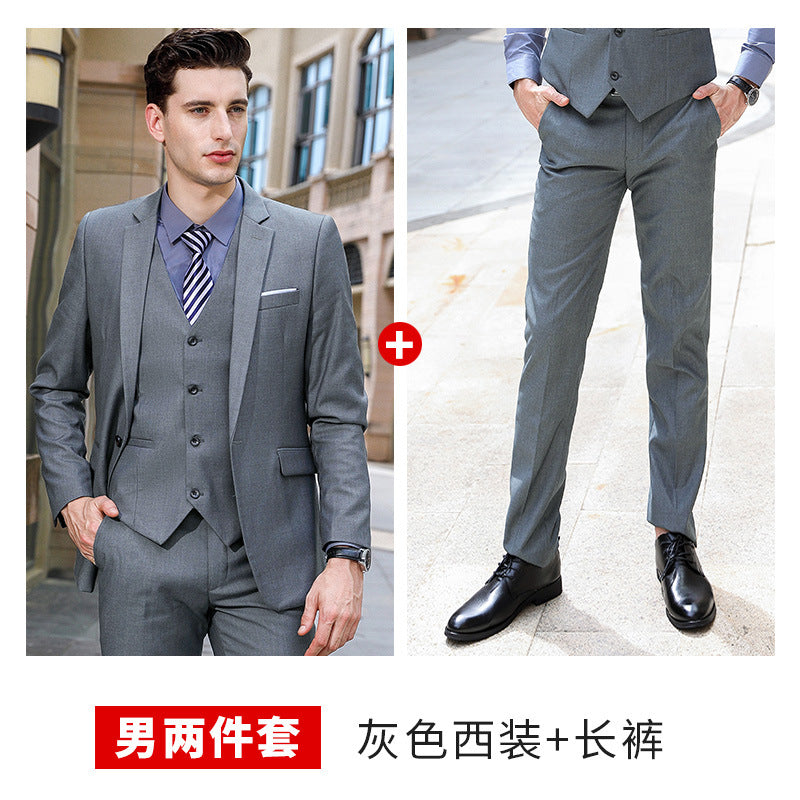 Tenue professionnelle pour hommes et femmes, costumes d'affaires ajustés et tendance pour l'automne et l'hiver, costumes formels quatre pièces avec gilet pour femmes.