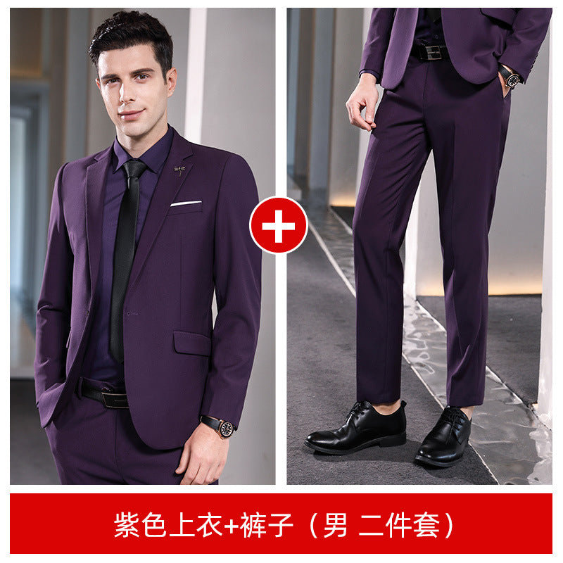 Tenue professionnelle pour hommes et femmes, costumes d'affaires ajustés et tendance pour l'automne et l'hiver, costumes formels quatre pièces avec gilet pour femmes.
