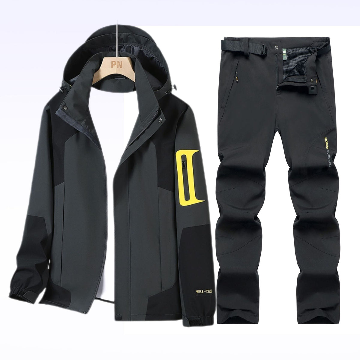 Veste coupe-vent tendance pour couple, ample, polyvalente, de style international (printemps et automne), manteau fin pour homme et femme
