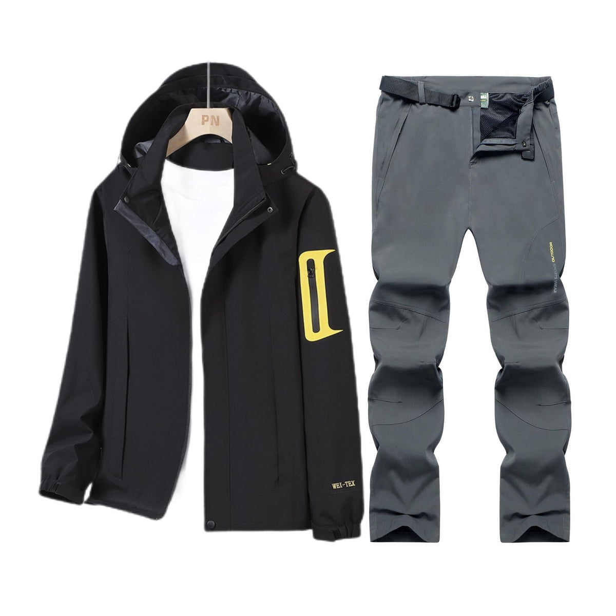 Veste coupe-vent tendance pour couple, ample, polyvalente, de style international (printemps et automne), manteau fin pour homme et femme