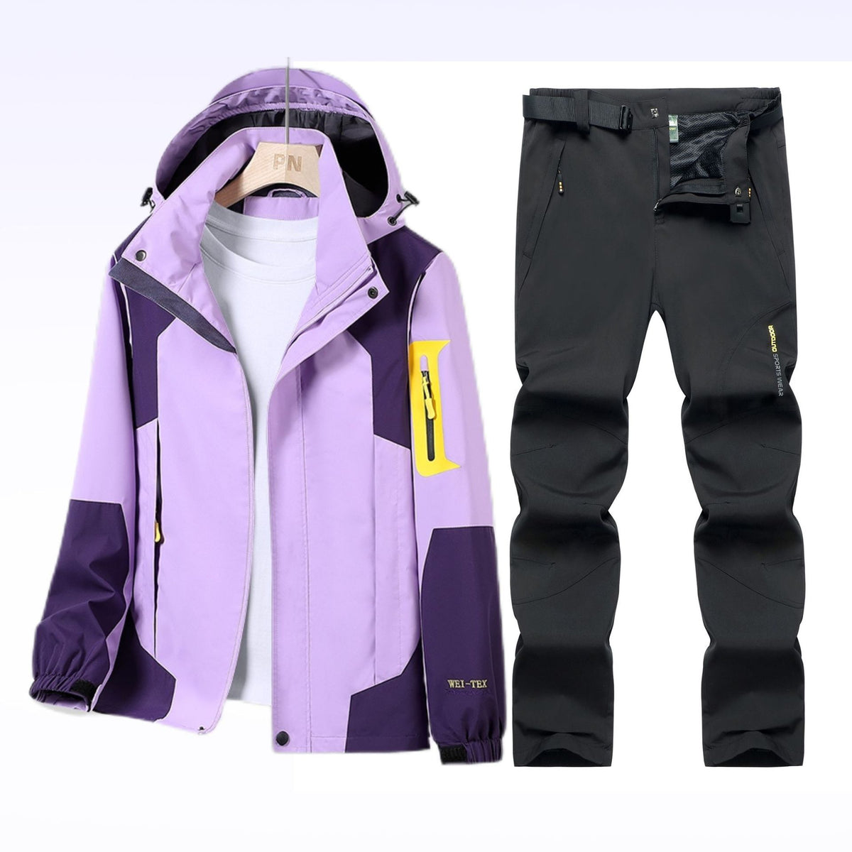 Veste coupe-vent tendance pour couple, ample, polyvalente, de style international (printemps et automne), manteau fin pour homme et femme