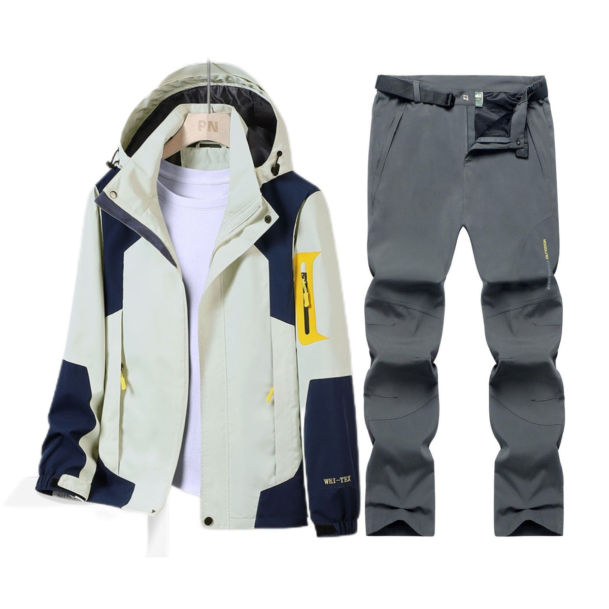 Veste coupe-vent tendance pour couple, ample, polyvalente, de style international (printemps et automne), manteau fin pour homme et femme