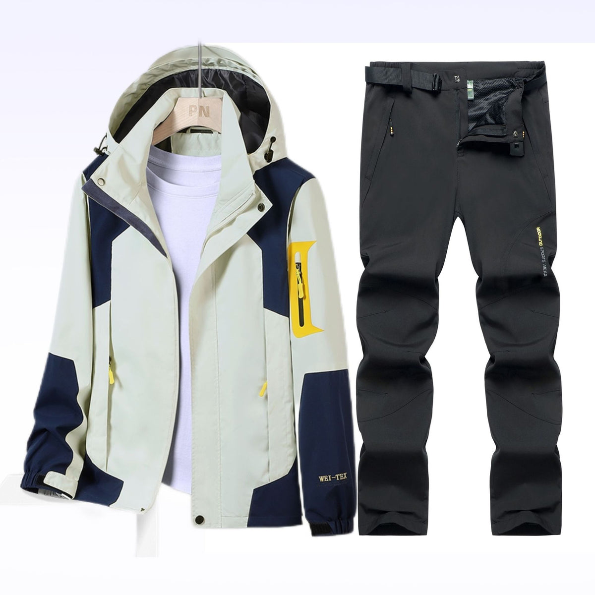 Veste coupe-vent tendance pour couple, ample, polyvalente, de style international (printemps et automne), manteau fin pour homme et femme