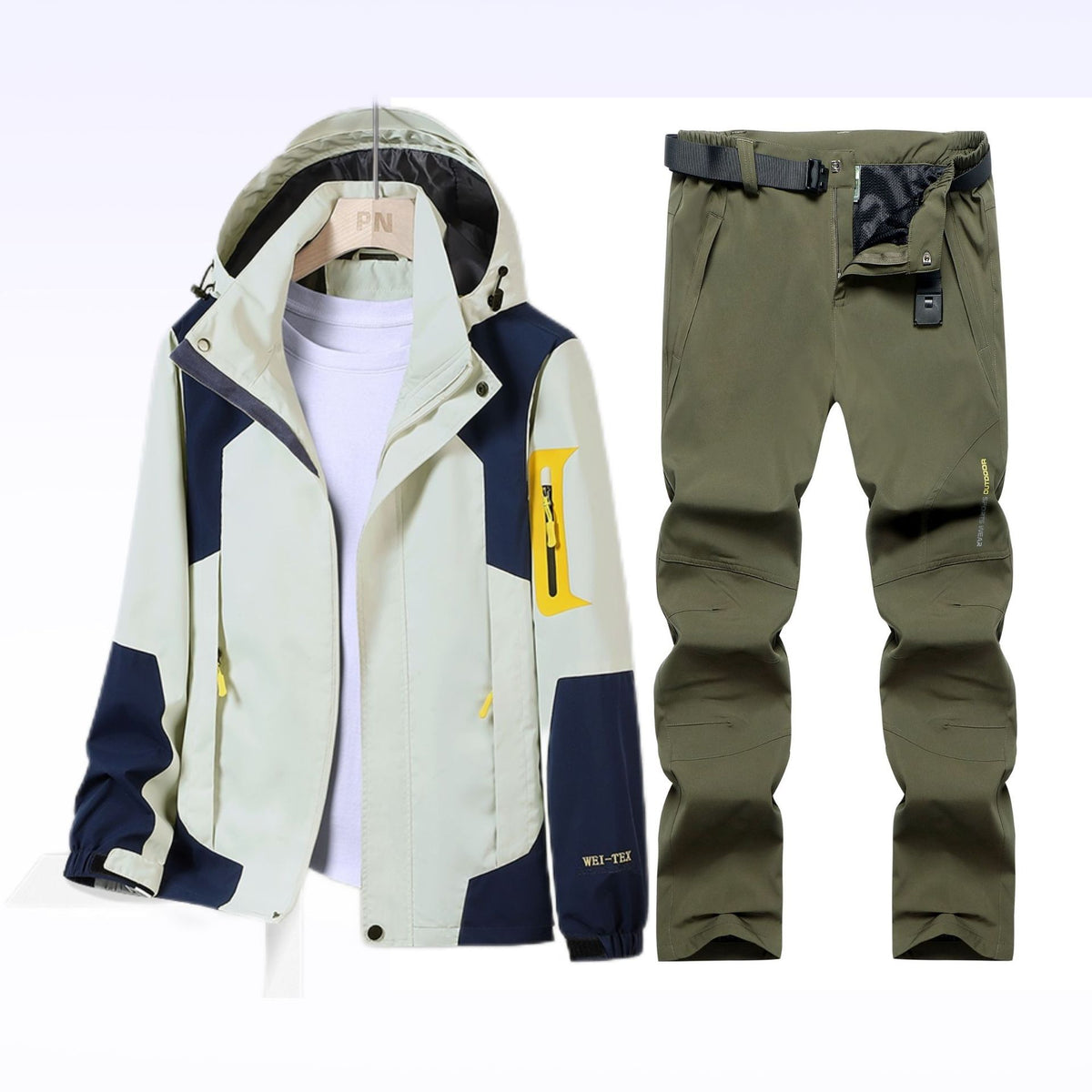 Veste coupe-vent tendance pour couple, ample, polyvalente, de style international (printemps et automne), manteau fin pour homme et femme