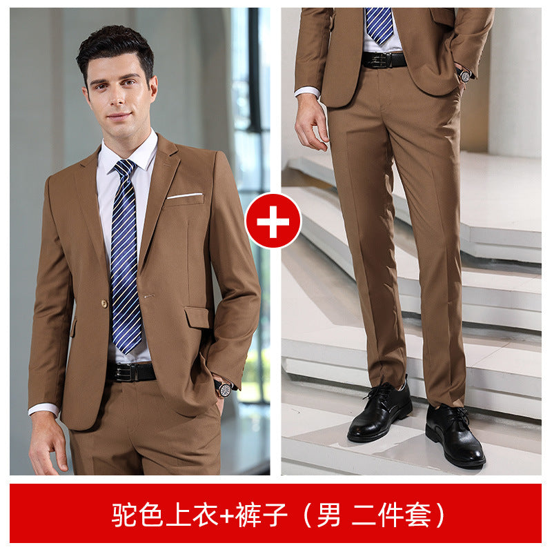 Tenue professionnelle pour hommes et femmes, costumes d'affaires ajustés et tendance pour l'automne et l'hiver, costumes formels quatre pièces avec gilet pour femmes.