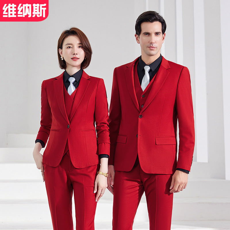 tons de la marque Big Red, destiné au marié ou au témoin pour un mariage, avec une mention d'assurance