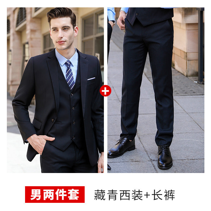 Tenue professionnelle pour hommes et femmes, costumes d'affaires ajustés et tendance pour l'automne et l'hiver, costumes formels quatre pièces avec gilet pour femmes.