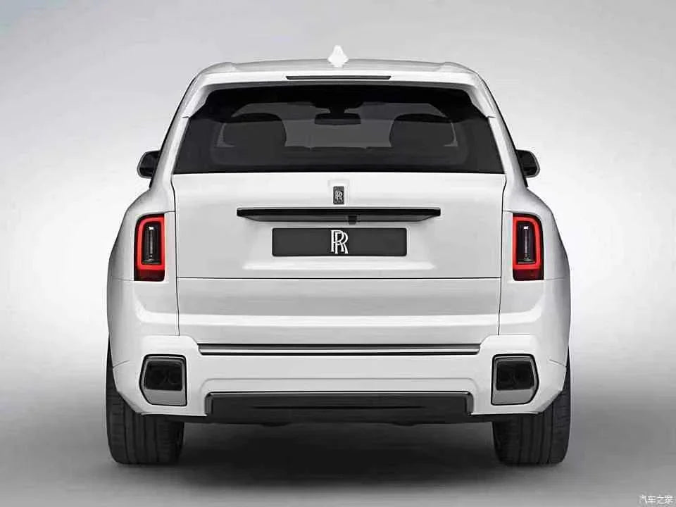 styles de kit de carrosserie restylage 2025 pour Rolls-Royce Cullinan 2018-2024, accessoires de conversion de pare-chocs neufs.