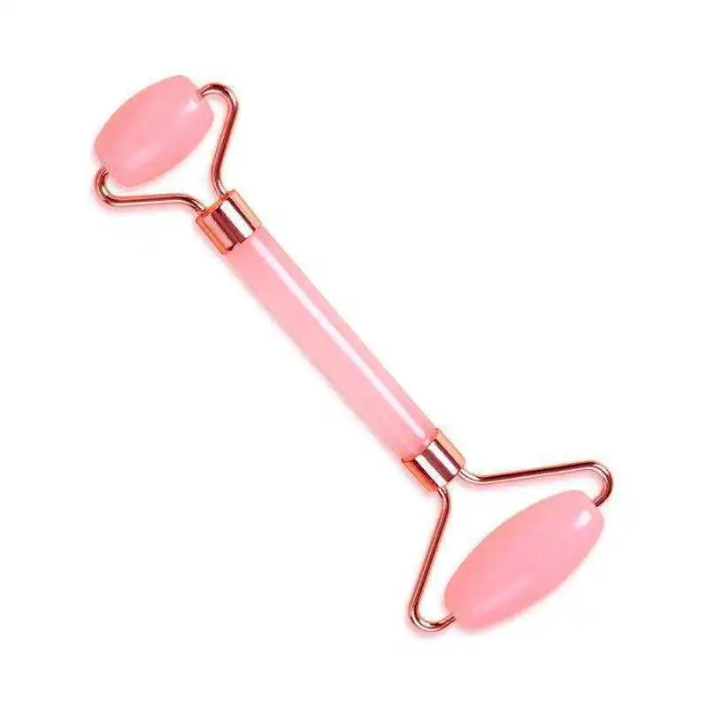 Rouleau pour le visage, le cou et les yeux, instrument de massage facial en résine, outil de soins de santé, planche de grattage (Gua Sha), muscles, beauté, santé, outils de soins de la peau.
