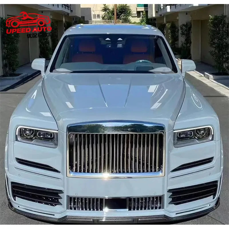 Compatible avec le kit carrosserie aérodynamique en fibre de carbone M V1 pour Rolls-Royce Cullinan (à partir de 2018) ».