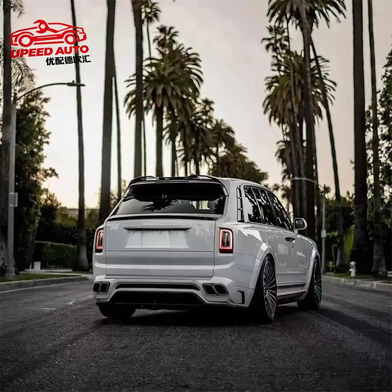 Compatible avec le kit carrosserie aérodynamique en fibre de carbone M V1 pour Rolls-Royce Cullinan (à partir de 2018) ».