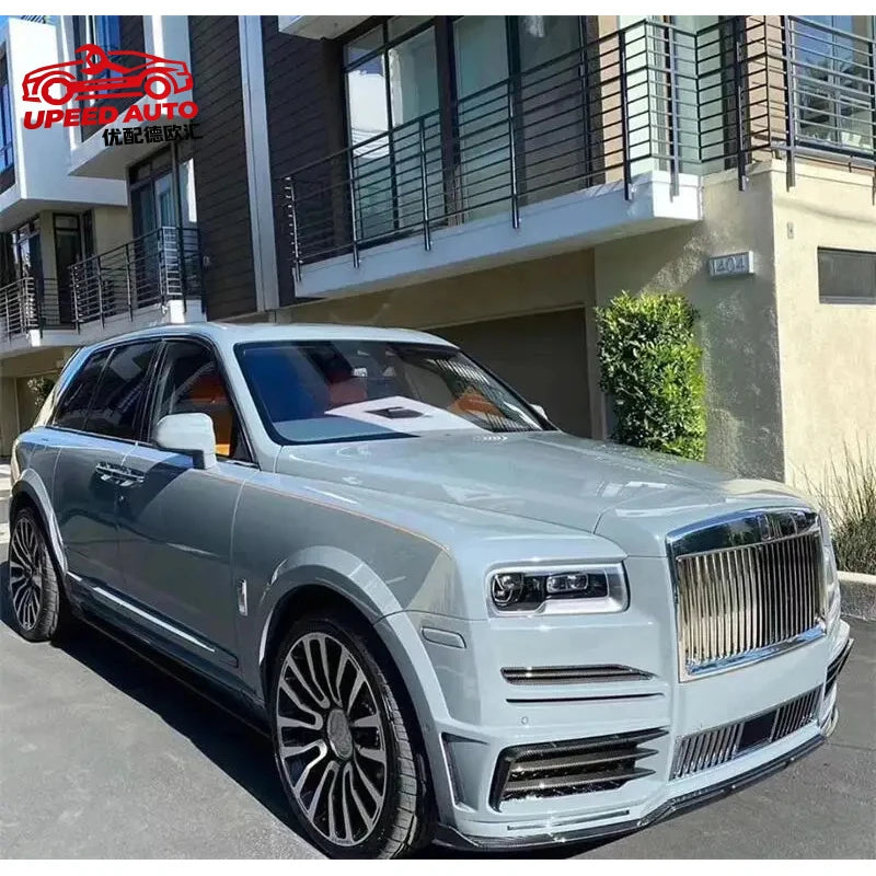 Compatible avec le kit carrosserie aérodynamique en fibre de carbone M V1 pour Rolls-Royce Cullinan (à partir de 2018) ».