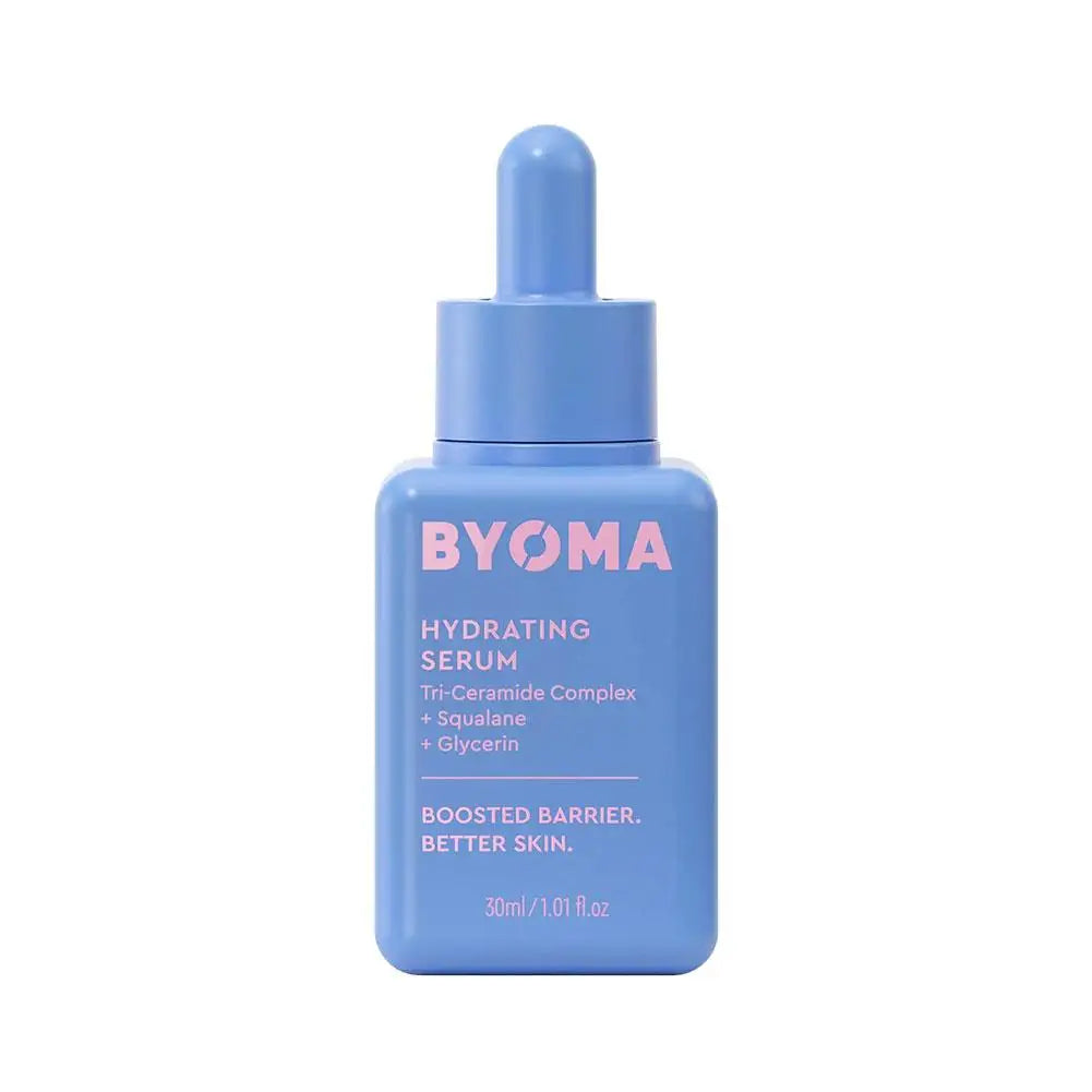 Mots et expressions clésOriginal : Original / D'origineBoost : Booster / StimulantBarrier : Barrière (cutanée)Gentle : Doux / DouceBetter : MeilleurEssence : Essence (soin liquide pour la peau)Skincare : Soin de la peauBYOMA : BYOMA (nom d'une marque de c