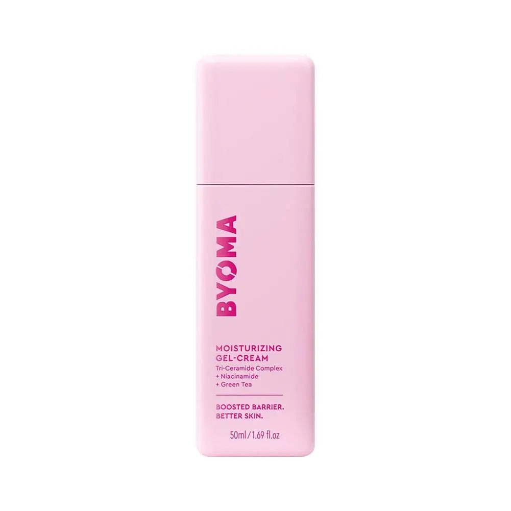Mots et expressions clésOriginal : Original / D'origineBoost : Booster / StimulantBarrier : Barrière (cutanée)Gentle : Doux / DouceBetter : MeilleurEssence : Essence (soin liquide pour la peau)Skincare : Soin de la peauBYOMA : BYOMA (nom d'une marque de c
