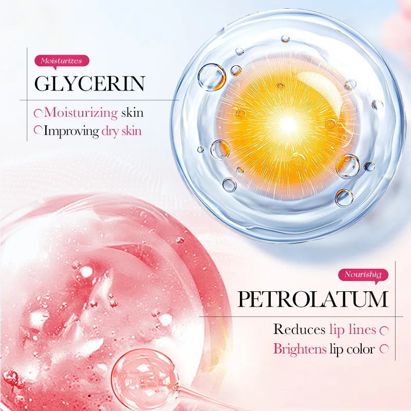 « Lot de 4 pièces BIOAQUA Set de soins de la peau à la fleur de cerisier (Sakura) : crème hydratante pour le corps, crème pour les mains, baume à lèvres, lotion corporelle, kit de soins anti-âge pour la peau. »