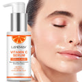 Sérum à la vitamine C avec acide férulique et acide hyaluronique – Hydrate et repulpe la peau, restaure l'éclat, améliore la peau terne.