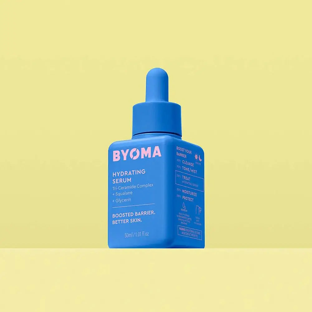Mots et expressions clésOriginal : Original / D'origineBoost : Booster / StimulantBarrier : Barrière (cutanée)Gentle : Doux / DouceBetter : MeilleurEssence : Essence (soin liquide pour la peau)Skincare : Soin de la peauBYOMA : BYOMA (nom d'une marque de c