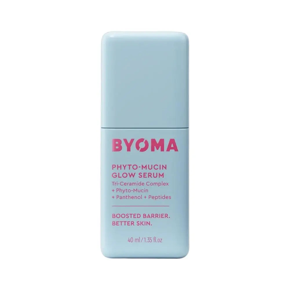 Mots et expressions clésOriginal : Original / D'origineBoost : Booster / StimulantBarrier : Barrière (cutanée)Gentle : Doux / DouceBetter : MeilleurEssence : Essence (soin liquide pour la peau)Skincare : Soin de la peauBYOMA : BYOMA (nom d'une marque de c