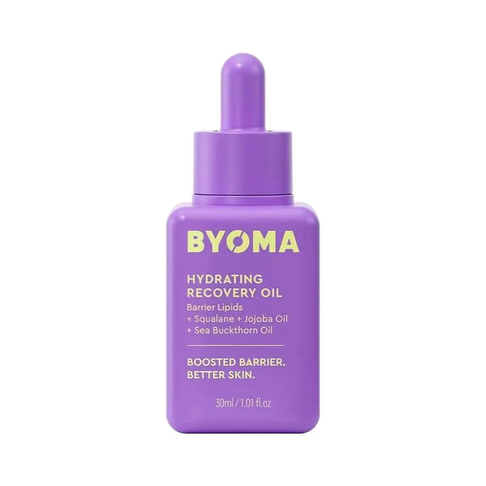 Mots et expressions clésOriginal : Original / D'origineBoost : Booster / StimulantBarrier : Barrière (cutanée)Gentle : Doux / DouceBetter : MeilleurEssence : Essence (soin liquide pour la peau)Skincare : Soin de la peauBYOMA : BYOMA (nom d'une marque de c