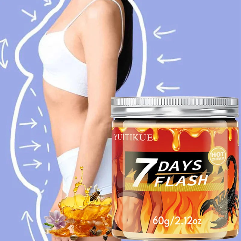 Crème de remodelage express 7 jours YUITIKUE - Hydratation profonde, raffermissement de la peau et réduction du relâchement (60 g)