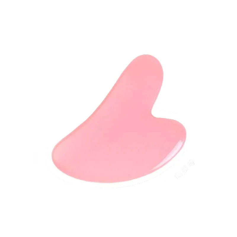Rouleau pour le visage, le cou et les yeux, instrument de massage facial en résine, outil de soins de santé, planche de grattage (Gua Sha), muscles, beauté, santé, outils de soins de la peau.