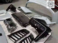 styles de kit de carrosserie restylage 2025 pour Rolls-Royce Cullinan 2018-2024, accessoires de conversion de pare-chocs neufs.